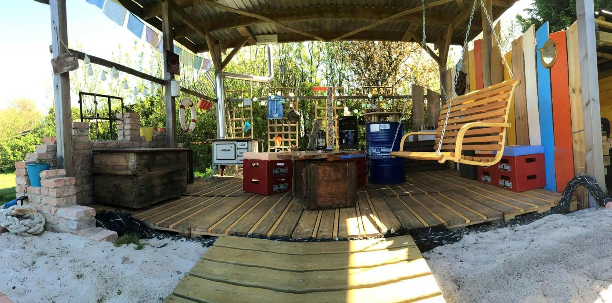 Hues Sanskiin Ferienwohnung *Hopelfask* Suddorf Exterior foto