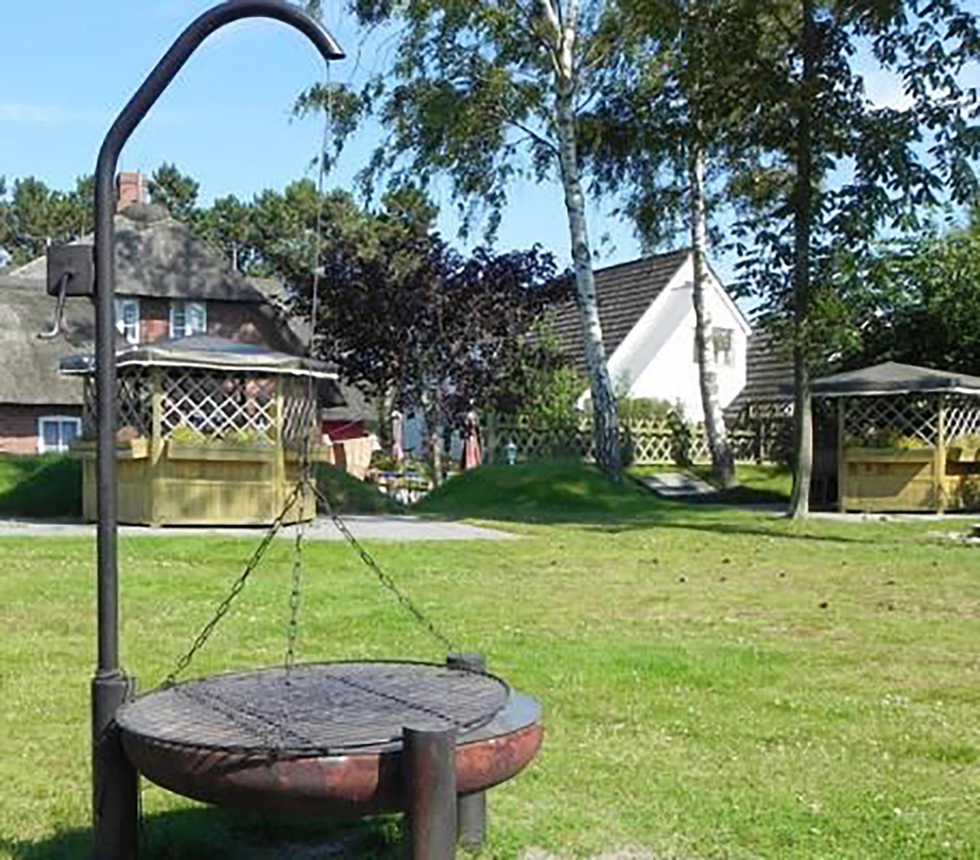 Hues Sanskiin Ferienwohnung *Hopelfask* Suddorf Exterior foto