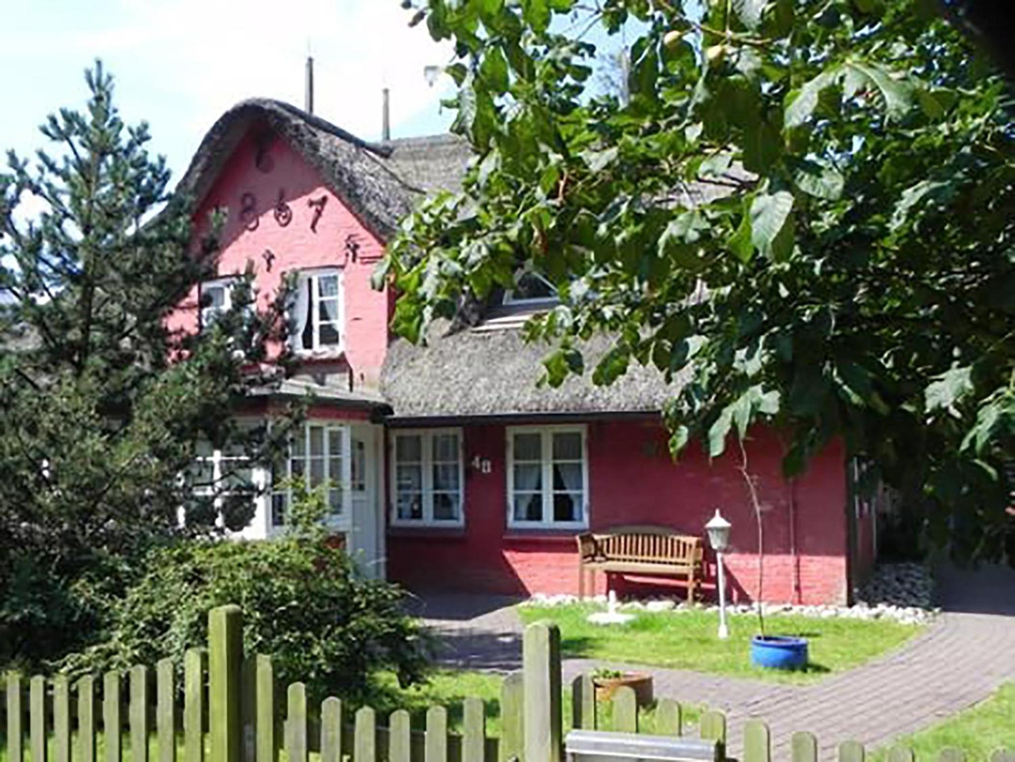Hues Sanskiin Ferienwohnung *Hopelfask* Suddorf Exterior foto