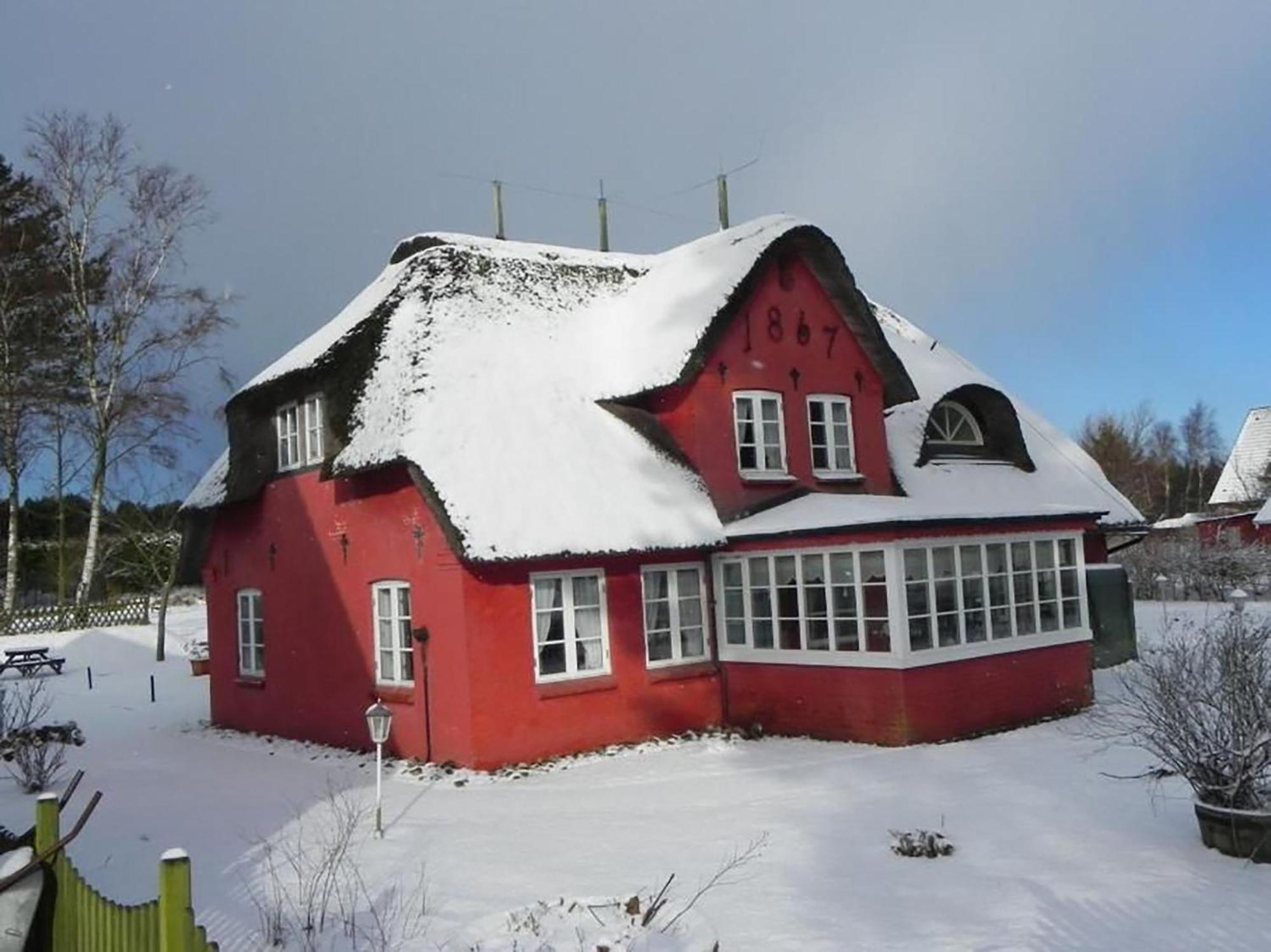 Hues Sanskiin Ferienwohnung *Hopelfask* Suddorf Exterior foto