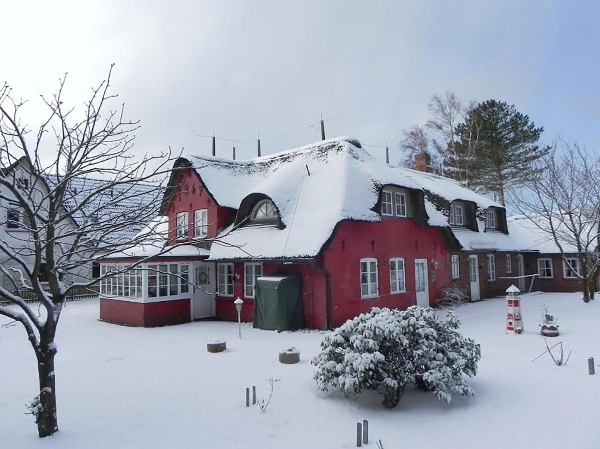 Hues Sanskiin Ferienwohnung *Hopelfask* Suddorf Exterior foto