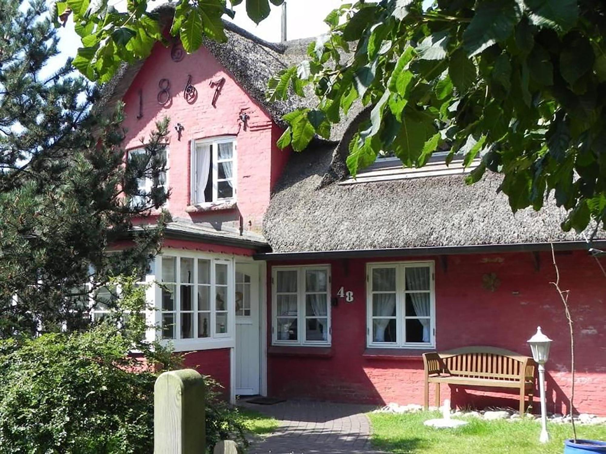 Hues Sanskiin Ferienwohnung *Hopelfask* Suddorf Exterior foto