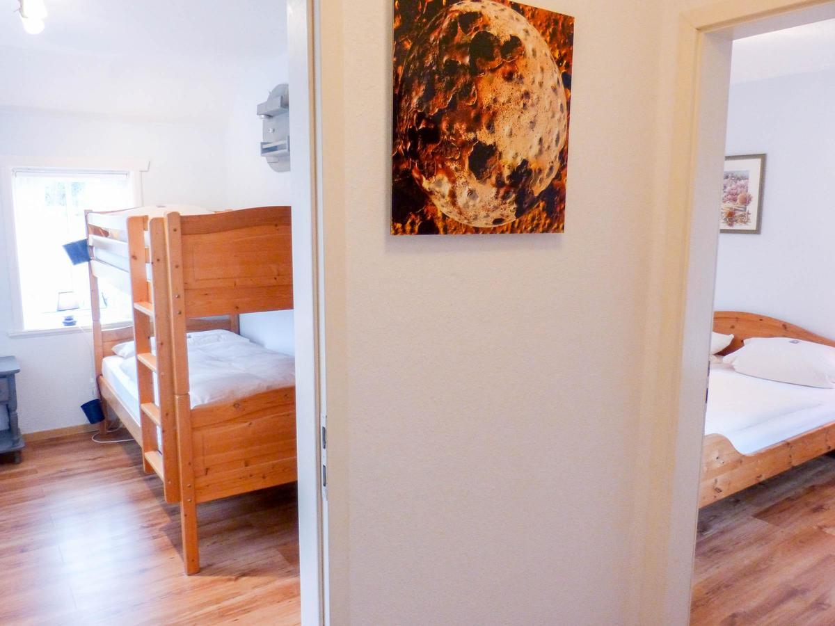 Hues Sanskiin Ferienwohnung *Hopelfask* Suddorf Exterior foto