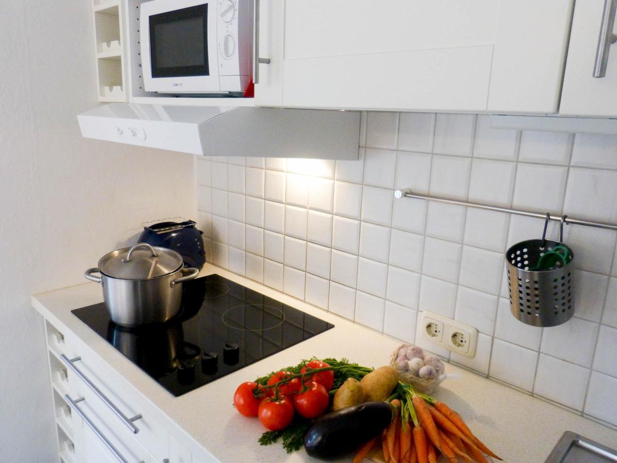Hues Sanskiin Ferienwohnung *Hopelfask* Suddorf Exterior foto
