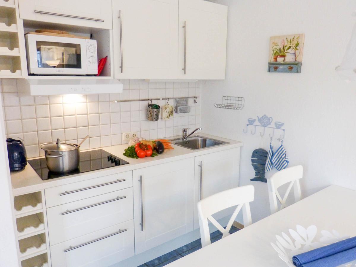 Hues Sanskiin Ferienwohnung *Hopelfask* Suddorf Exterior foto