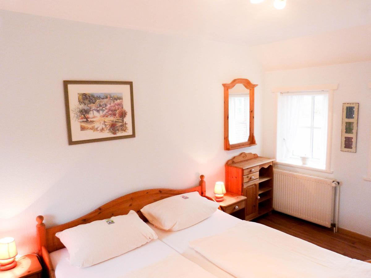 Hues Sanskiin Ferienwohnung *Hopelfask* Suddorf Exterior foto
