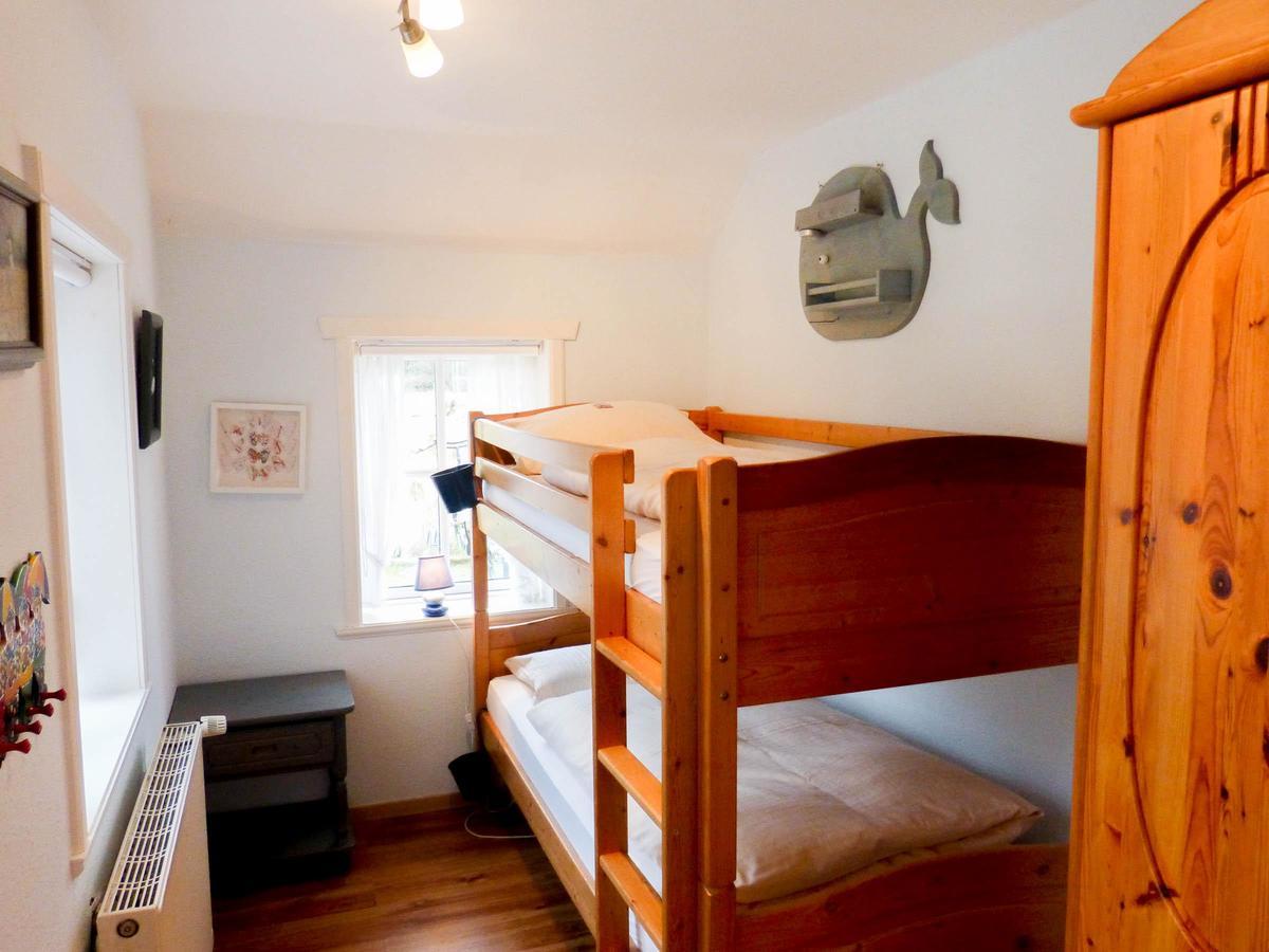 Hues Sanskiin Ferienwohnung *Hopelfask* Suddorf Exterior foto