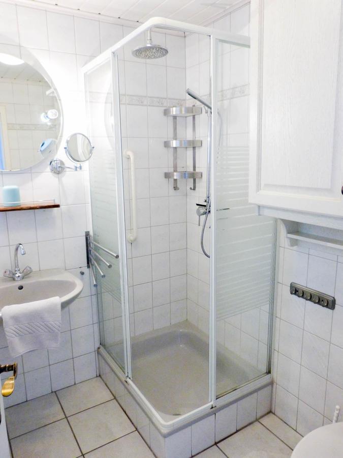 Hues Sanskiin Ferienwohnung *Hopelfask* Suddorf Exterior foto