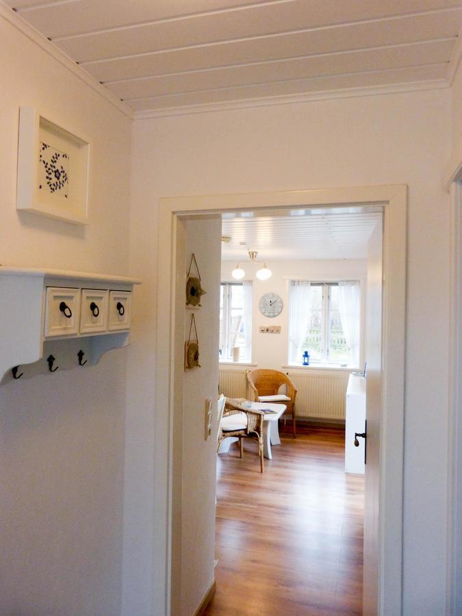 Hues Sanskiin Ferienwohnung *Hopelfask* Suddorf Exterior foto