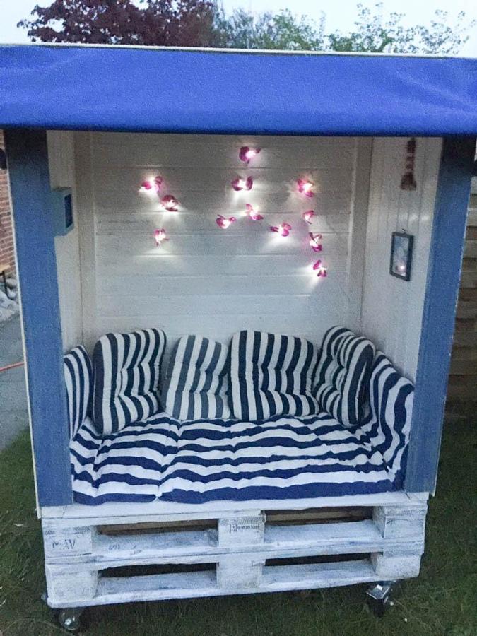 Hues Sanskiin Ferienwohnung *Hopelfask* Suddorf Exterior foto