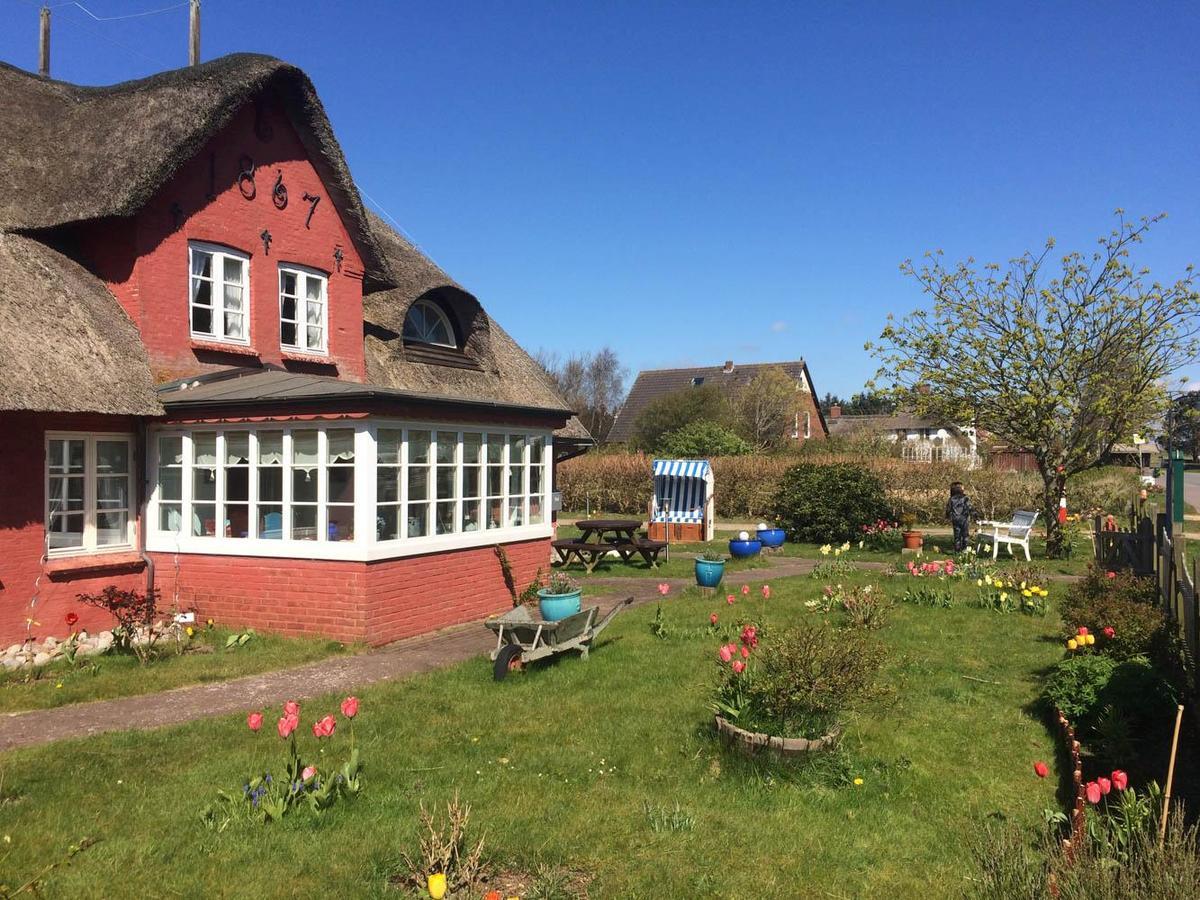 Hues Sanskiin Ferienwohnung *Hopelfask* Suddorf Exterior foto