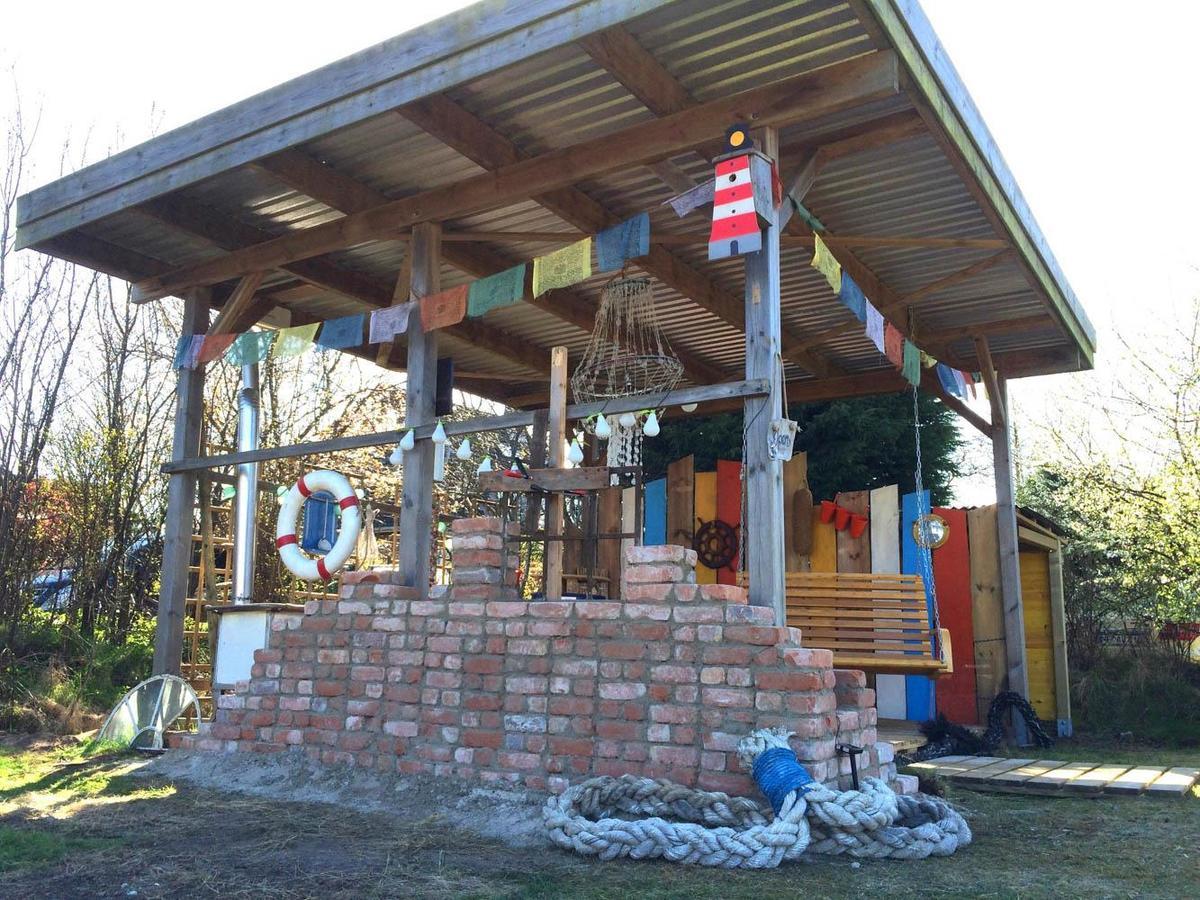 Hues Sanskiin Ferienwohnung *Hopelfask* Suddorf Exterior foto